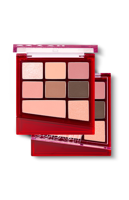 Eye Palette All New -02 Softy Rosy ( Made in Korea )